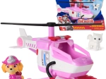 PAW Patrol Rettungs-Feuerwehrhubschrauber Skye mit Figur und Kätzchen