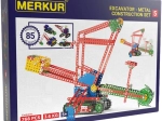 Merkur 5 großer Metallbaukasten mit 768 Teilen