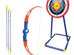 Kinderset Bogen und Pfeile mit Zielscheibe Woopie