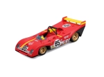 Bburago Ferrari 312P 1972 Rennmodell im Maßstab 1:43
