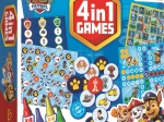 Spielesammlung Paw Patrol 4-in-1
