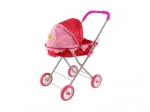 Tiefpuppe Kinderwagen Faltbar Stoff/Metall