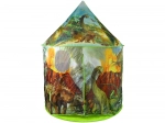 Kinderzelt Dinosaurier für den Garten, grün