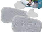 LAY-Z-SPA Whirlpool-Kopfkissen – Set mit 2 Stück