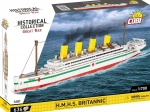 Klemmbaustein-Set HMHS BRITANNIC 1:700 – 636 Teile von COBI