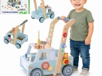 Lauflernwagen aus Holz mit Werkstatt TOOKY TOY