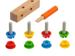 Lucy & Leo Schrauben und Muttern – Montessori Spielset