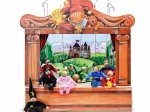 Gerlichs hölzernes Puppentheater für Kinder