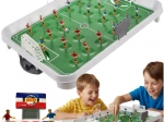 Tischfußball mit Federn XXL ISO Trade – großes Tischspiel für Kinder und Erwachsene