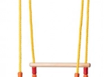 Holzschaukel für Kinder bis 35 kg