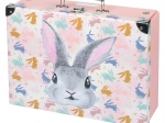 Faltbarer Schulranzen Bunny mit Beschlägen