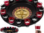Alkoholroulette mit Gläsern