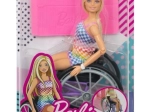Barbie Fashionistas Puppe im Rollstuhl im karierten Outfit