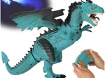 Unterhaltsames interaktives Spielzeug Dinosaurier Smok mit Fernbedienung