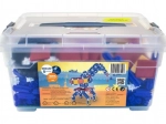 Baukasten SEVA 5 Jumbo Kunststoff-Set 1064 Teile im Box