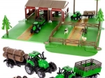 Bauernhof mit Traktor und Tieren - 102 Teile