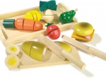 SMALL FOOT Holz-Frühstücks-Set zum Schneiden