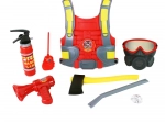 Feuerwehr-Set mit Zubehör für Kinder