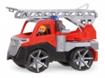 Lena TRUXX 2 Feuerwehr – mechanisches Feuerwehrfahrzeug mit Wasserspritzfunktion