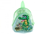 Kinder-Rucksack 3D Dinosaurier, Mint