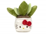 Plüschspielzeug Hello Kitty im Blumentopf 20 cm