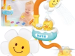 Kinder-Bade-Spielzeug – Blumenbrause mit Entchen