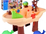 Stehender Piraten-Wassertisch mit Sandkasten und Seifenblasenmaschine