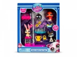 Littlest Pet Shop Disco Nights – Figurenset mit 3 Tierchen