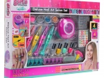 Maniküre für Mädchen 6+ Beauty Salon 20 Stk. Lacke und Stifte für Nägel