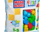 Mega Bloks First Builders großer Beutel mit Bausteinen (60 Stk.)