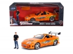The Fast and the Furious Toyota Supra 1995 1:24 mit Brian O’Conner Figur