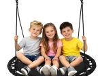 Kinder-Schaukelsitz Vogelnest 100 cm schwarz