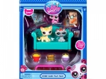 Littlest Pet Shop Set Snackzeit mit Kätzchen – Spielset