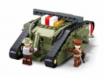 Sluban Armee-Panzer aus dem Zweiten Weltkrieg