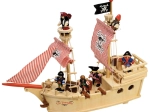 Tidlo hölzernes Piratenschiff
