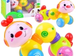 Interaktive rollende Raupe Happy Wiggle Worm
