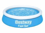 Aufblasbarer Pool Bestway Fast Set 183 x 51 cm