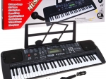 Elektronisches Keyboard mit Mikrofon für Kinder 5+ MP3 Metronom Radio USB