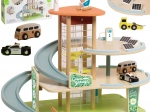 Holzgarage mit drei Ebenen Classic World Ökozone