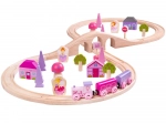 Hölzerne Eisenbahn Acht Prinzessinnen Bigjigs Rail