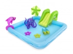 Aufblasbarer Wasserspielplatz mit Aquarium-Motiv BESTWAY