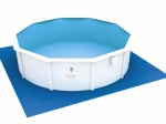 Bestway Schutzunterlage für Pool 488 × 488 cm