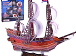 3D-Puzzle – Golden Hind, 108 Teile