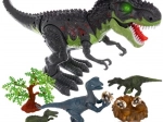 Interaktiver T-Rex Dinosaurier mit Licht- und Soundeffekten