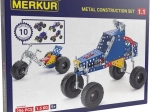 Merkur Metallbaukasten Extreme Buggy 256 Teile