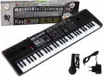 Elektronisches Tasteninstrument mit Mikrofon und FM-Radio, 61 Tasten