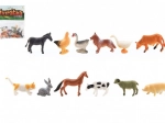 Mini-Tiere Kunststoff-Bauernhofset