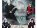 Puppenset HARRY POTTER und Lord Voldemort mit dem Trimagischen Pokal