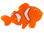 Aufziehbare Badespielzeug – orangefarbener Fisch