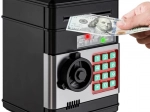 Elektronisches Sparschwein – Mini-Tresor mit PIN KRUZZEL